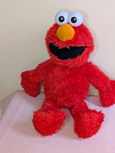 Sesame street elmo - sesame, plush