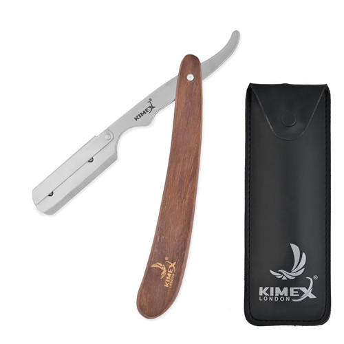 Kimex london wooden cut throat - kimex,