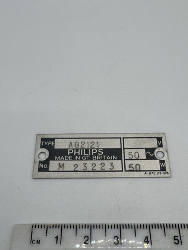 Vintage philips ag2121 - vintage,