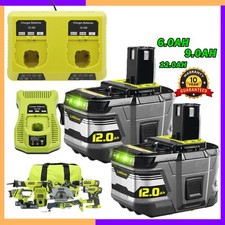 8-12AH 18V Battery For Ryobi