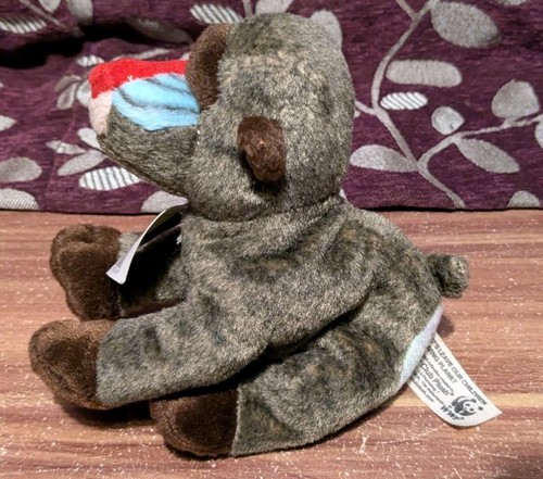 Wwf anna club plush mandrill - wwf, plush.