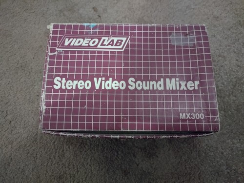 Video lab stereo - video,