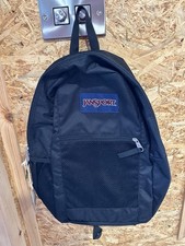 Jansport Zone Black Backpack