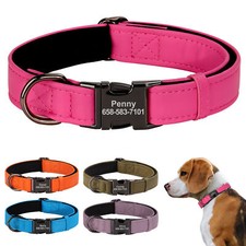 Personalised Dog Collar Soft