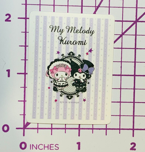 Melody kuromi heart poster - kuromi,