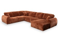 Modular Sofa Jumbo Cord Fabric