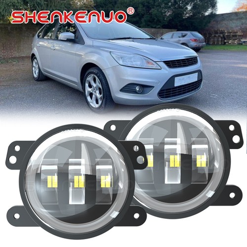 Inch led front - inch, round
