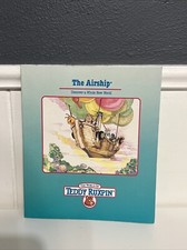 RARE! Playschool 1992 Teddy Ruxpin Book “The Airship”