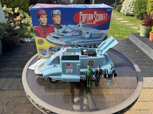 Captain scarlet spv spectrum - captain,