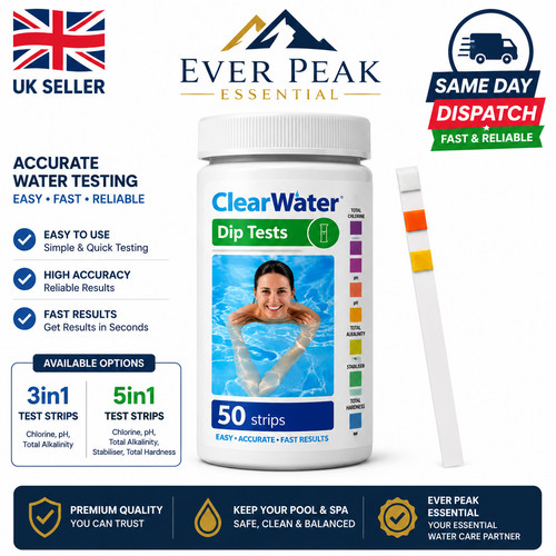 Clearwater test strips - clearwater,