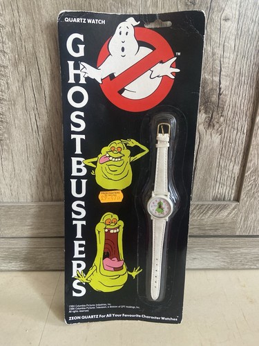 Ghostbusters 1986 vintage zeon - vintage,