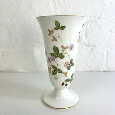 Wedgwood Wild Strawberry Vase