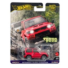 Hotwheels 1/64 Mitsubishi Pajero Evolution Action Figure Car