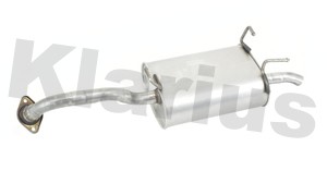 Klarius dn599c rear exhaust - dn599c,