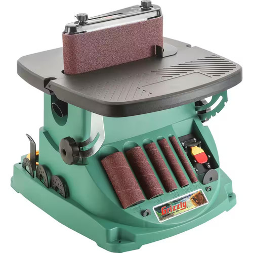 Oscillating edge belt and - edge,