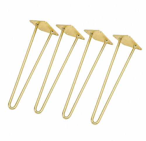 Set hairpin legs 2 prong - set, of