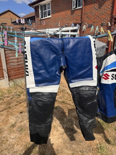 Suzuki biker trousers and - biker,