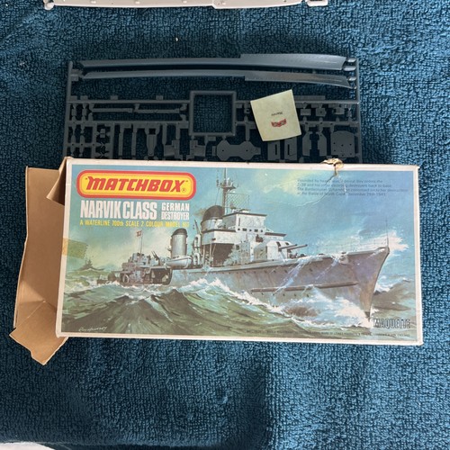 Matchbox 700 narvik class - matchbox,