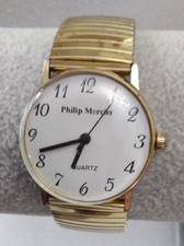 PHILIP MERCIER Quartz Watch
