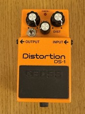 Boss DS-1 Distortion Pedal