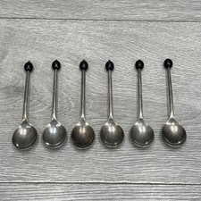 Vintage Set of 6 Coffee Bean