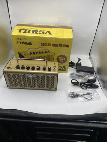 Yamaha thr5a desktop amplifier - yamaha,