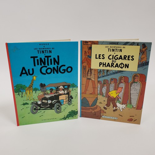 Tintin french book - french, hc