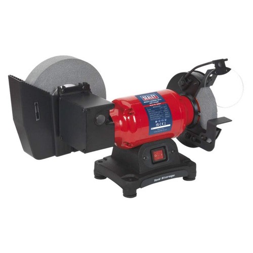 Sealey 200 150mm wet dry - wet,