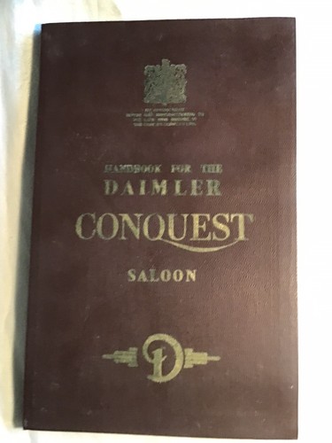 Daimler conquest saloon - conquest,