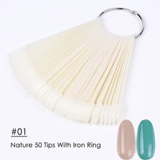 50 pcs. Fake Nail Display Nail
