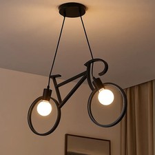 Modern Bicycle Ceiling Lamps
