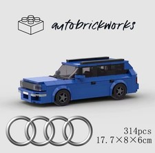 Audi RS2 Avant | Blue |