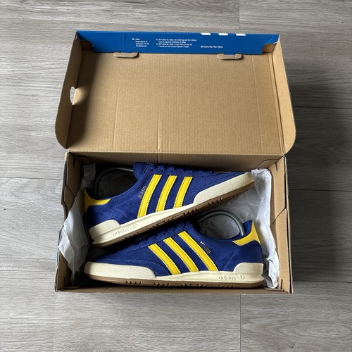 Adidas jean trainers blue and - trainers,