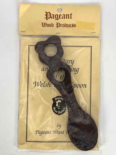 Pageant wales welsh - wales, spoon