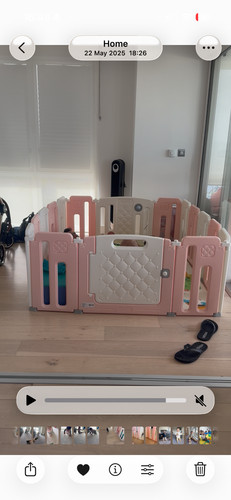 Baby playpen foldable - playpen,