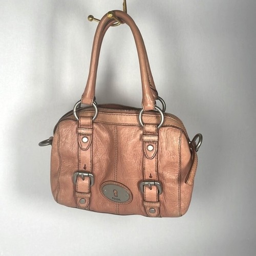 Vintage fossil maddox satchel - vintage,