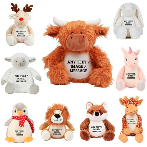 Personalised teddy - personalised,