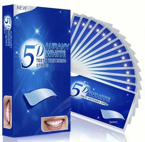 Teeth whitening strips - teeth,