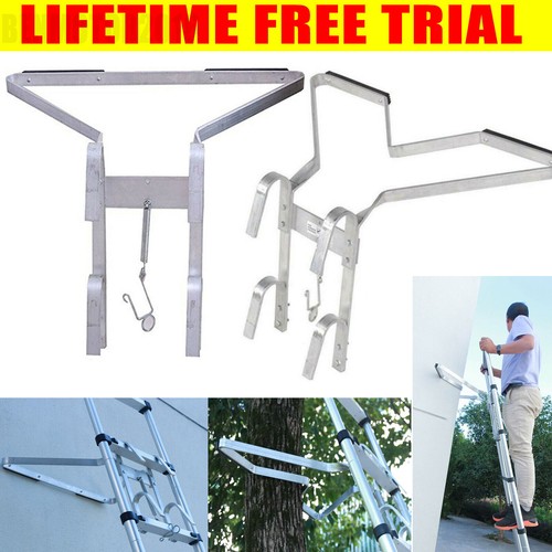 Universal ladder stand - ladder, stand-off