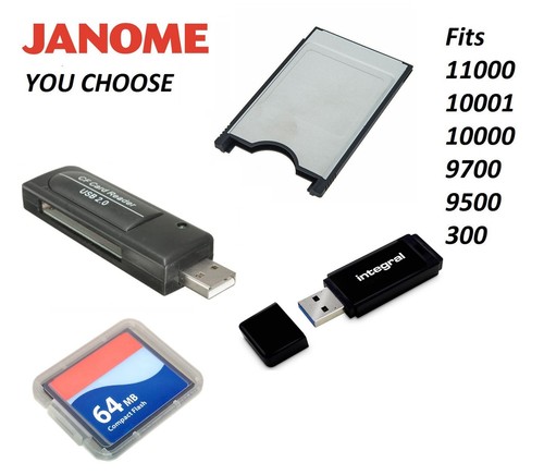 Janome memory craft - memory,