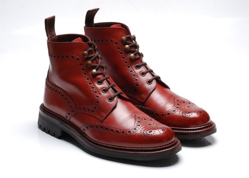 Loake 1880 brogue boots - 1880, brown