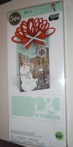 Sizzix bigz die lindsey - sizzix, xl