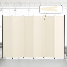 6 Panel Room Divider 6-Foot