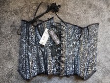 Vintage Goth Corset.