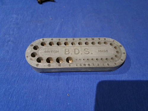 Metal drill stand - b.d.s.,