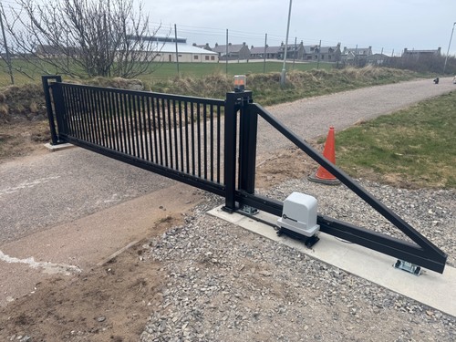 Sliding gate electric - sliding,