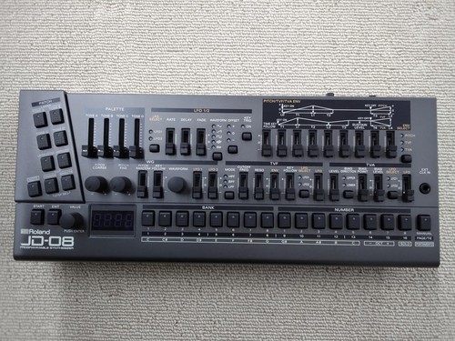 Roland programmable - roland, jd-08
