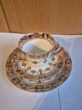 Vintage Hoslyn China Tea Trio