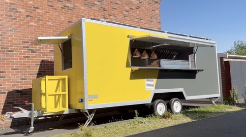 Fully equipped mobile catering - fully,
