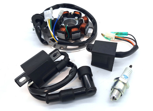 Apache 100cc quad - , ,electrical